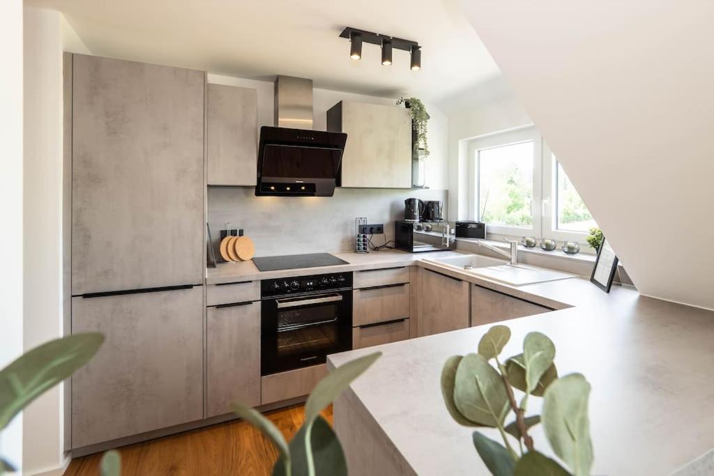 Luxury Apartment On The Rhein Busingen am Hochrhein Exteriör bild