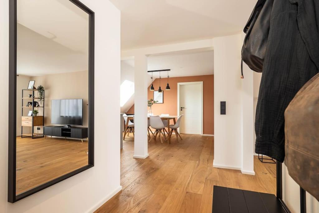Luxury Apartment On The Rhein Busingen am Hochrhein Exteriör bild