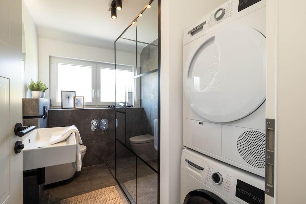 Luxury Apartment On The Rhein Busingen am Hochrhein Exteriör bild