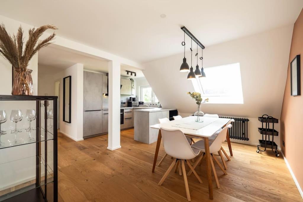 Luxury Apartment On The Rhein Busingen am Hochrhein Exteriör bild