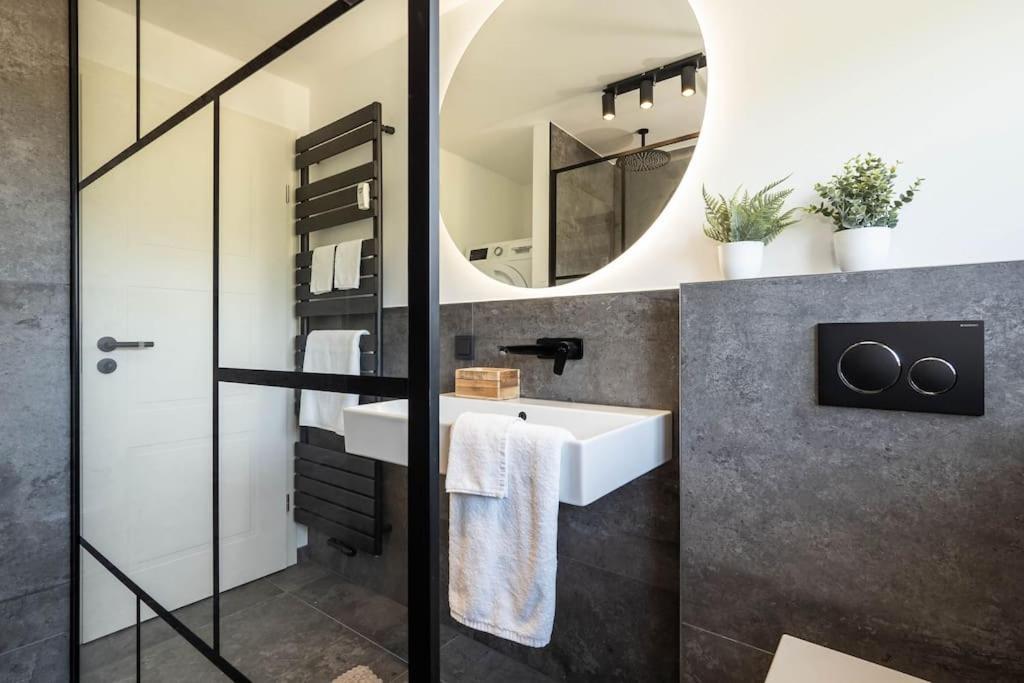 Luxury Apartment On The Rhein Busingen am Hochrhein Exteriör bild