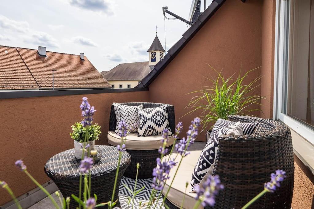Luxury Apartment On The Rhein Busingen am Hochrhein Exteriör bild