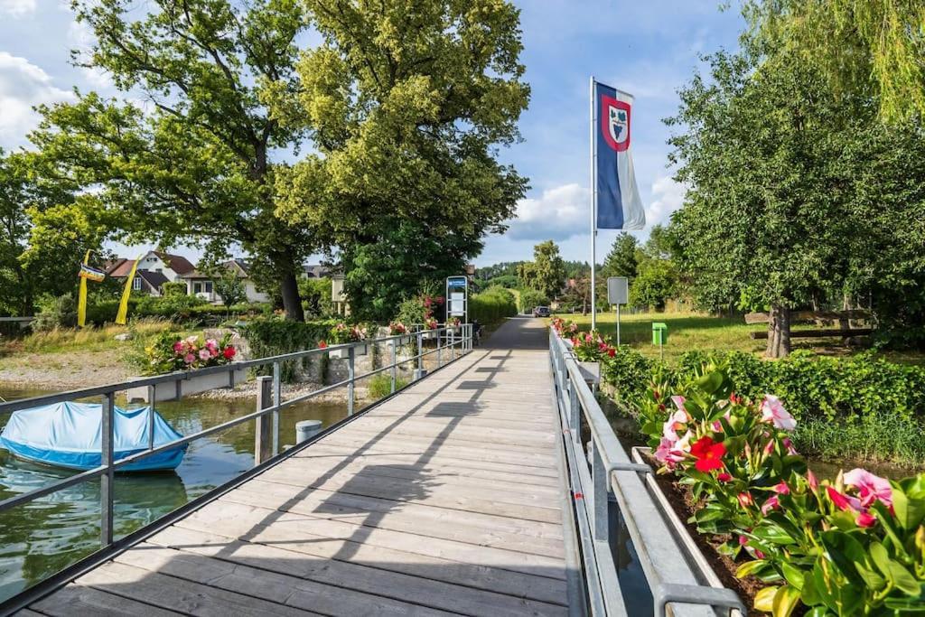 Luxury Apartment On The Rhein Busingen am Hochrhein Exteriör bild
