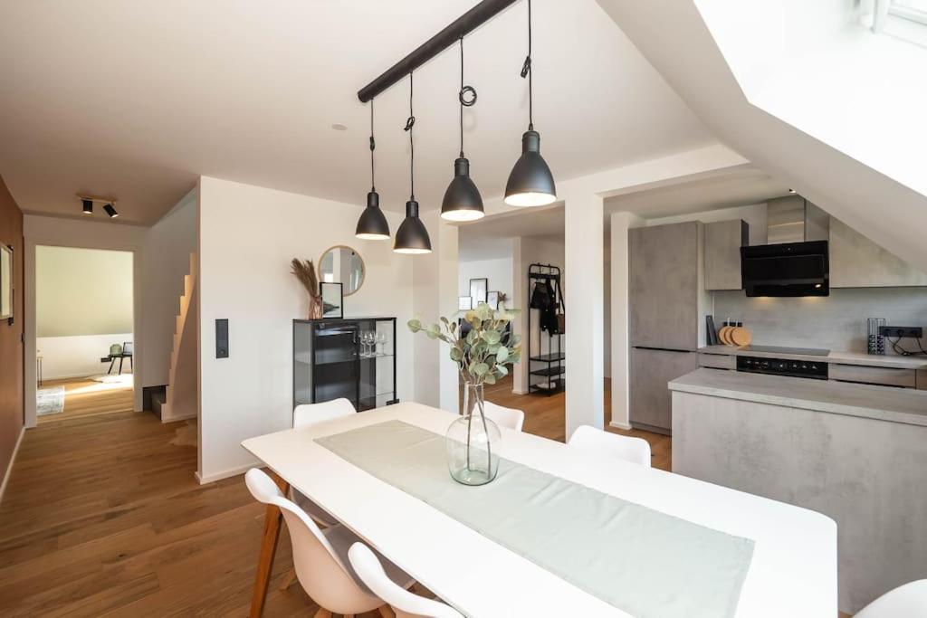 Luxury Apartment On The Rhein Busingen am Hochrhein Exteriör bild